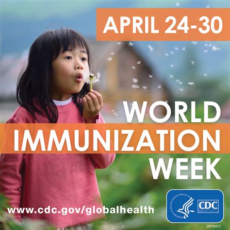 World Immunization Week April 24 30 [2018]