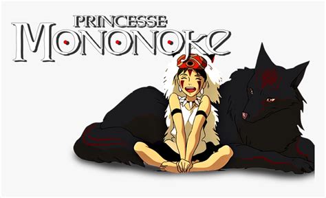 Image Id Princess Mononoke Logo Png Transparent Png 1000x562