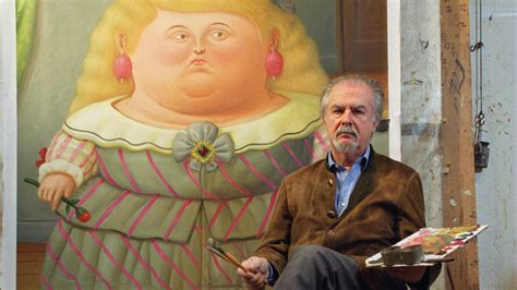 Fernando Botero Artist Of Whimsical Rotundity Is Dead At 91 The New