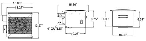 With so many ceiling fan sizes and styles to choose from, you may be wondering how to choose a ceiling fan for your space. BPT18-34A-1 Bathroom Exhaust Fan