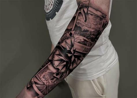 Top 187 Best Half Sleeve Tattoos For Men