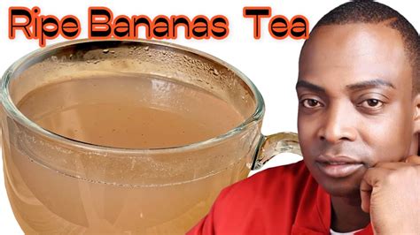 How To Make Banana Tea For Restful Sleep National Remedy For Sleep Youtube