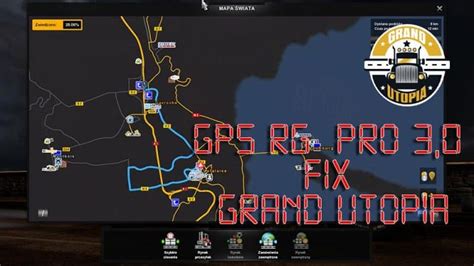 Gps Rg Pro 30 Fix Grand Utopia Mod Ets2 Mod