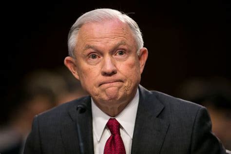 Opinion Jeff Sessions Clams Up In Congress The New York Times