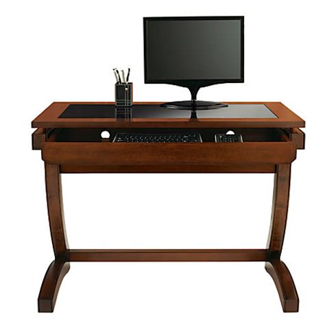 Safavieh noely modern coastal writing desk. Realspace Coastal Ridge Writing Desk MahoganyBlack Glass by Office Depot & OfficeMax