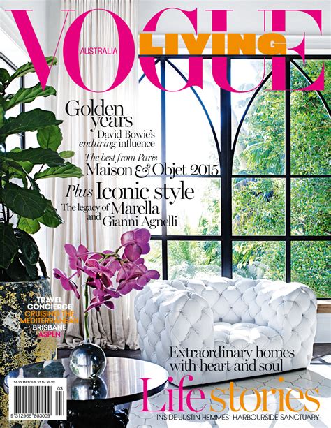 Vogue Living — Vogue Livings Mayjune 2015 Issue Is On Sale Now