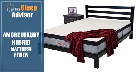 Everything you need to know about mattresses in one place! Amore Luxury Hybrid Mattress Review - Rated and Updated ...