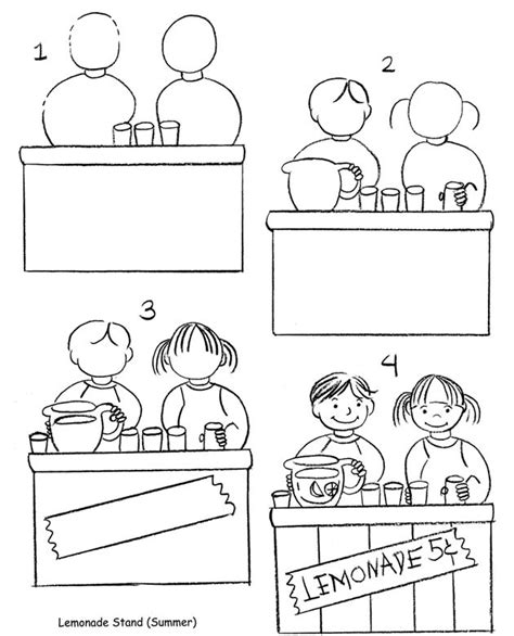 Welcome to Dover Publications | Kids lemonade stands, Kids lemonade, Original collage art