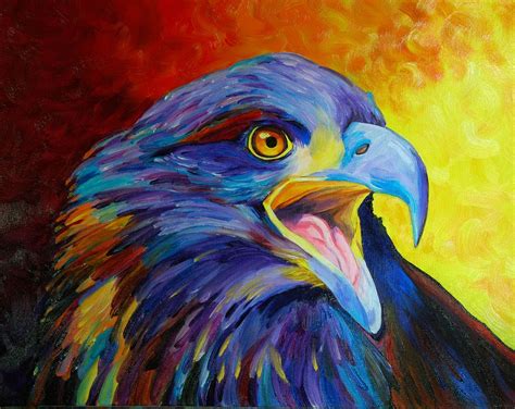 Image Result For Fauvism Eagle Snake Painting Eagle Painting Bee