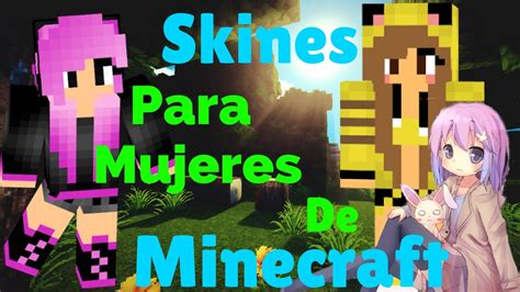 Top 10 Skin De Minecraft Para Mujeres Con Nombres Nuevas Skines Youtube