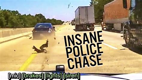Americas WILDEST Police Chases And Dashcam Captures Cops Are AWESOME YouTube