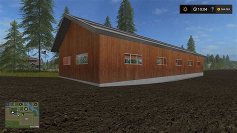 Garage Placed Anywhere V 100 Ls2017 Farming Simulator 17 2017 Mod