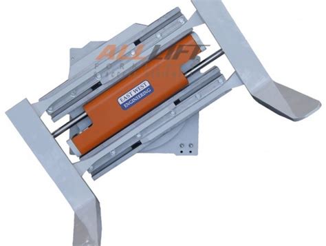 Rotating Fork Clamps Forklift Attachment All Lift Forklifts