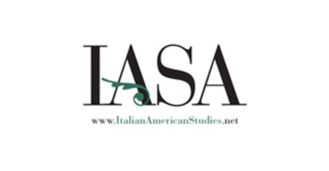Italian American Studies Association | Italian American Studies Association Conference: Call for ...