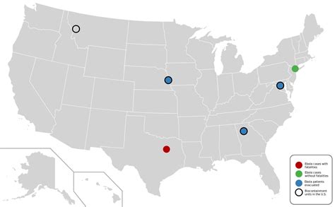 The first recorded outbreaks of ebola took place simultaneously in two locations in 1976. Ebola virus cases in the United States - Wikipedia