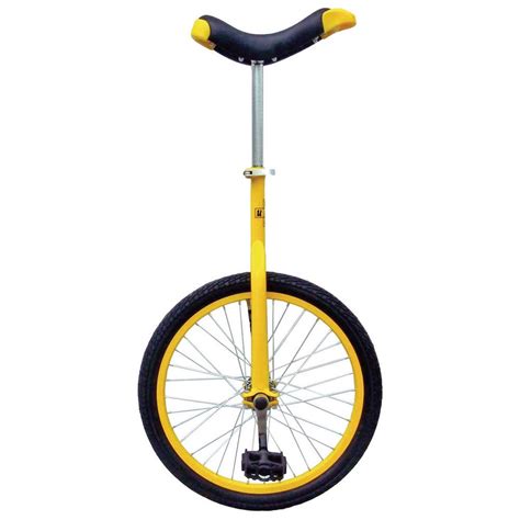 Fun Yellow 20 In Unicycle With Alloy Rim 659325 The Home Depot