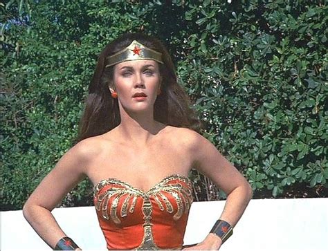 Lynda Carter Carters Diana Prince Wonder Woman Nude Superhero