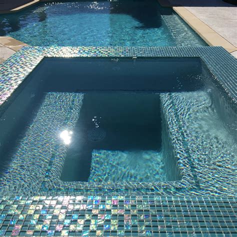 Glass Pool Tile