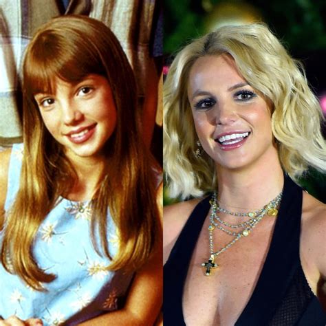 Britney Spears ‘the All New Mickey Mouse Club Stars Then And Now