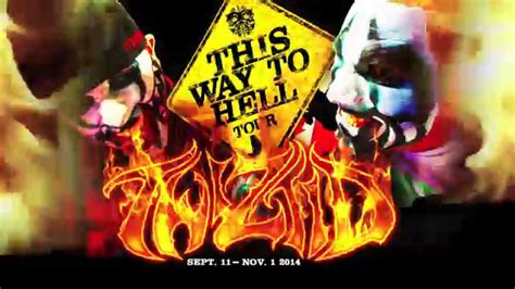 Twiztid This Way To Hell Tour Concert Announcement September 11th