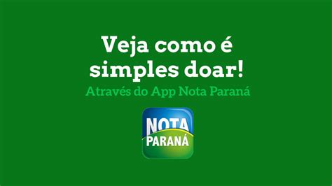 Baixar o aplicativo do nota paraná para celular. Nota Parana Logo : Nota Parana Sorteia R 10 Milhoes Em ...