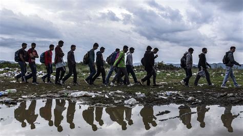 Pourquoi Les Réfugiés Fuient Leur Pays Au Lieu De Le Défendre Devrions