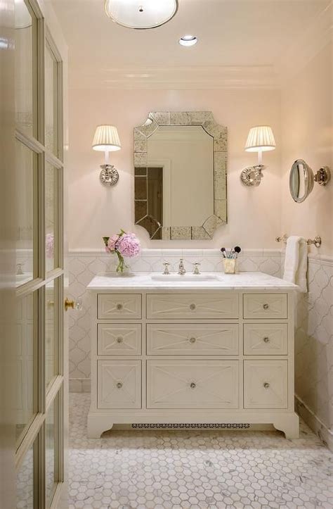 Especially for those of you who like to stay long long in a bathtube. a blushing little bathroom | Girl bathrooms, Girls ...