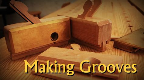 Making Grooves The Most Under Appreciated Joint In Woodworking Youtube