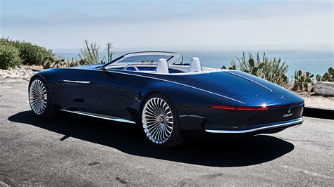 Vision Mercedes Maybach Convertible On Behance