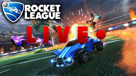 Playing Rocket League Live Come Join Youtube