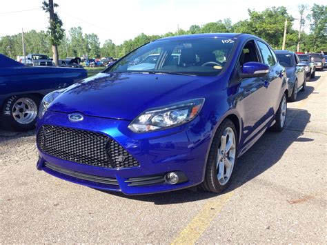 Stock 2014 Ford Focus St 14 Mile Trap Speeds 0 60
