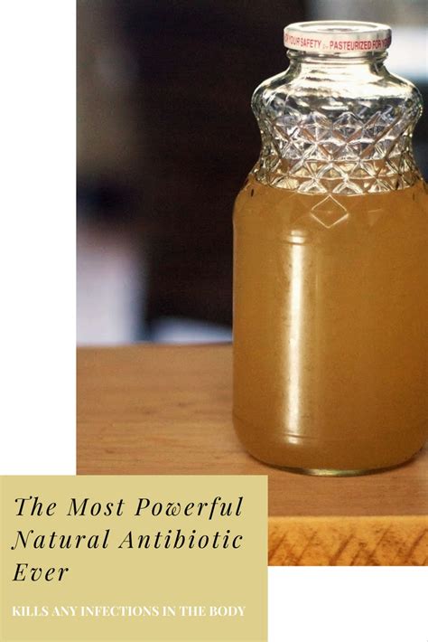 The Most Powerful Natural Antibiotic Ever Kills Any Infections In The
