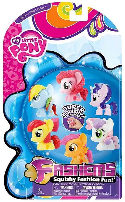My Little Pony My Little Pony Fashems Mashems Series 5 Mini Figure 6