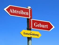 Seit wann ist das so? Wie lange kann man abtreiben?