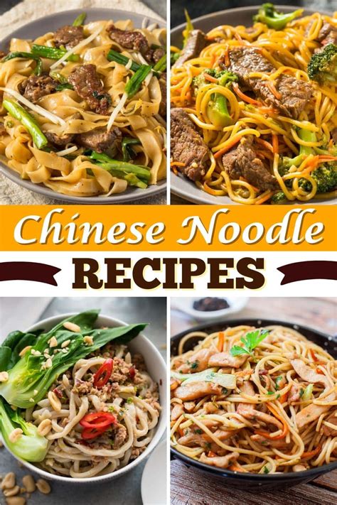 20 Easy Chinese Noodle Recipes Insanely Good