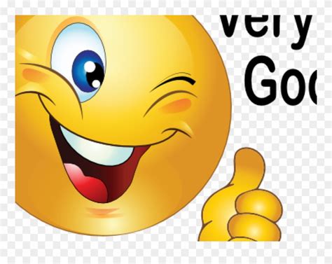 Download Smiley Face Clip Art Smiley Emoji Very Good Png Download