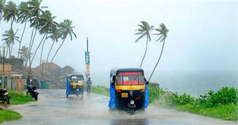 Imd Forecast Heavy Rains Expected In Kerala This Week Follow Safety