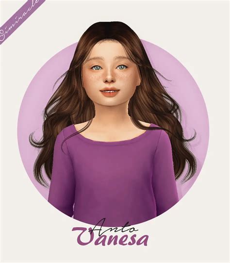 Simiracle Anto Lena Kids Version The Sims 4 Download