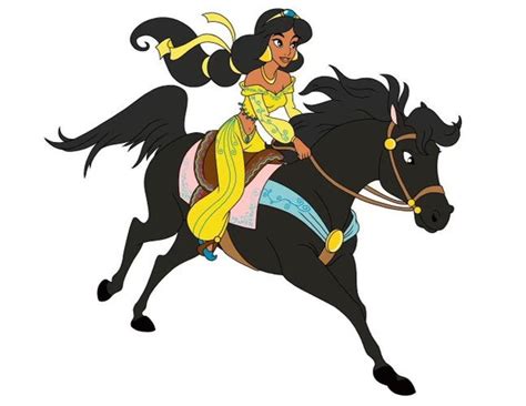 Jasmine Riding Sahara Disney Fantasy Pin Etsy