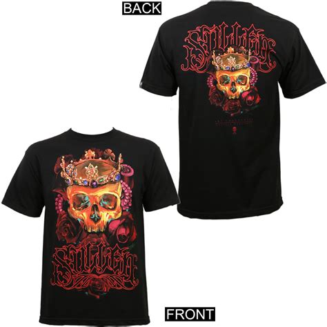 Sullen Ropa Corona De Rosas Vasily Djagarta Camiseta S 5xl Nuevo