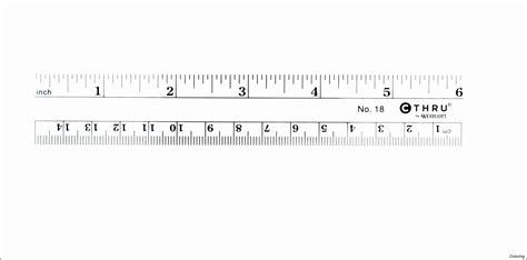 Printable Millimeter Mm Ruler