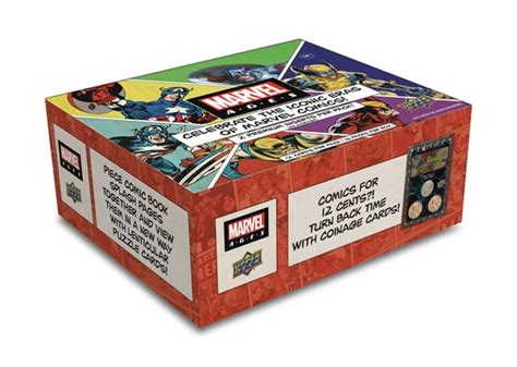 Marvel Fleer Ultra Avengers Hobby Box Upper Deck 2022 Presell Da