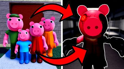 Distorted Penny Origin Story A Roblox Piggy Animation Youtube