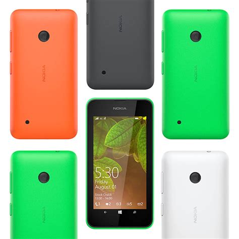 Introducing Nokia Lumia 530 Single Sim And Dual Sim Windows Phone 81
