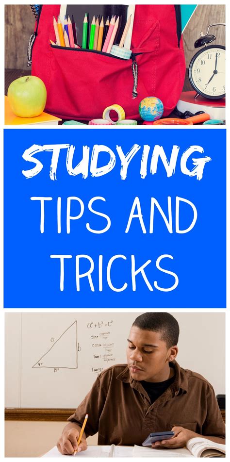 Studying Tips And Tricks Good Study Habits Study Tips