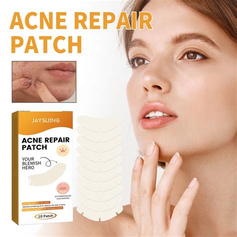 Acne Patch For Chin Hydrocolloid Face Pimple Remover Tool Repair