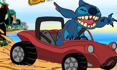 Lilo And Stitch Car