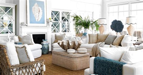 10 Essential Elements To Creating Hamptons Style Interiors Home Beautiful