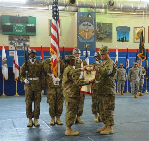 Dvids Images 402nd Afsb Cases Colors Prepares For Mission To