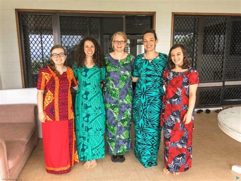 How To Dress Like A Fijian Ywam Louisville